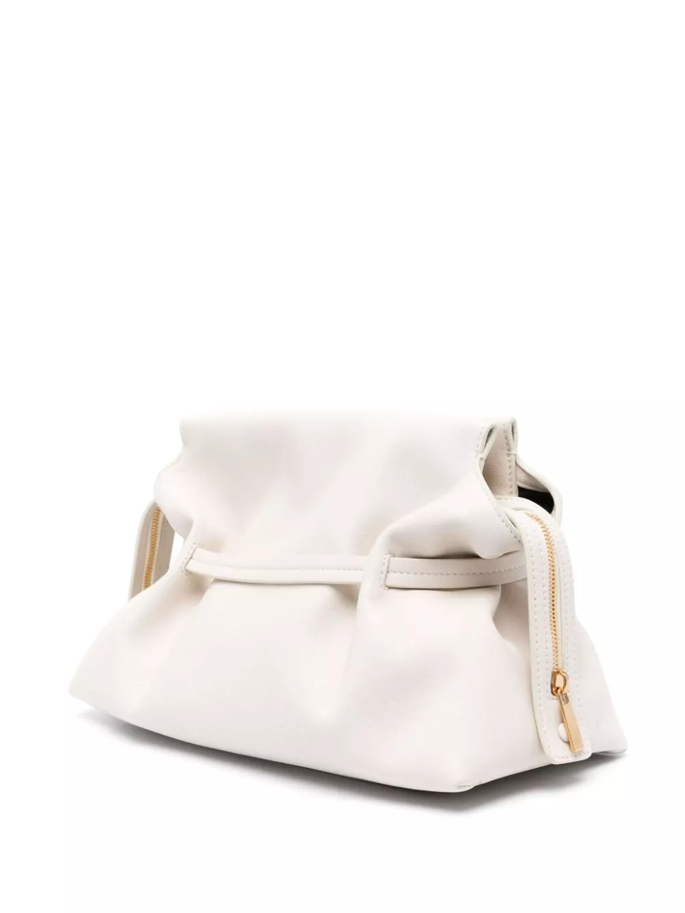 Affordable Off-White Zip Tie clutch bag Women 0113